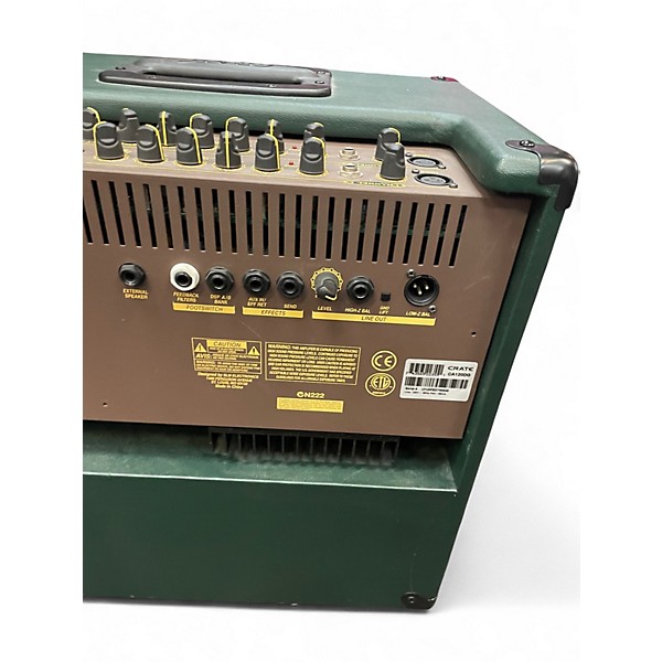 Used Crate CA120DG Durango 120W Acoustic Guitar Combo Amp