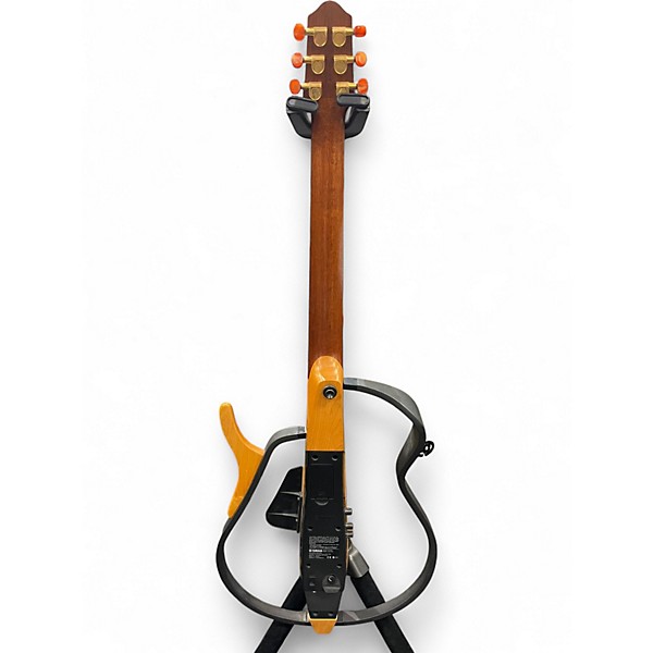 Used Yamaha SLG100S Natural Acoustic Electric Guitar