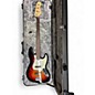 Used 2020 Fender American Pro Jazz Bass Fretless 3 Tone Sunburst Electric Bass Guitar thumbnail