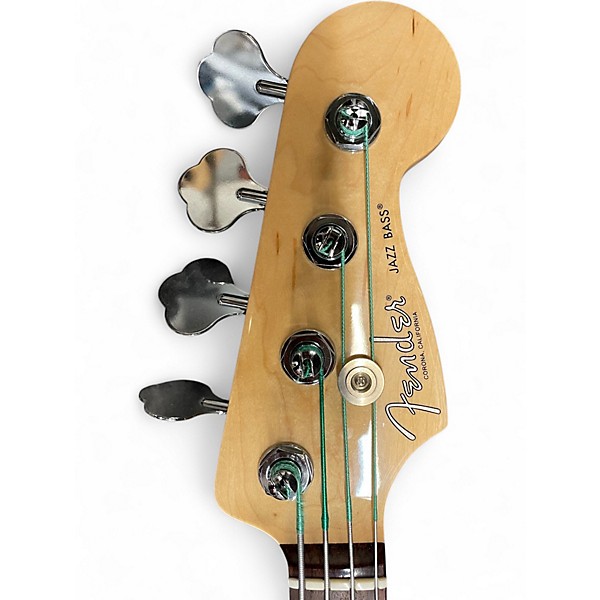 Used 2020 Fender American Pro Jazz Bass Fretless 3 Tone Sunburst Electric Bass Guitar