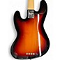 Used 2020 Fender American Pro Jazz Bass Fretless 3 Tone Sunburst Electric Bass Guitar