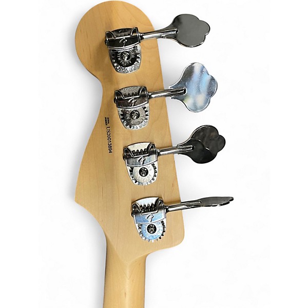 Used 2020 Fender American Pro Jazz Bass Fretless 3 Tone Sunburst Electric Bass Guitar