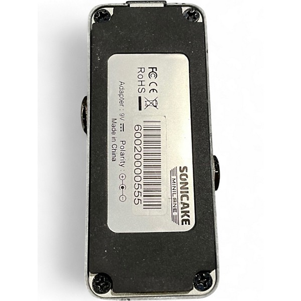 Used Sonic Cake Blue Screamer Effect Pedal