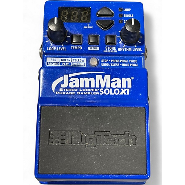 Used DigiTech Jam Man Solo XT Pedal