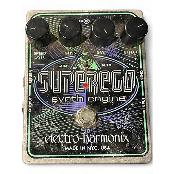 Used Electro-Harmonix Superego Synth Effect Pedal