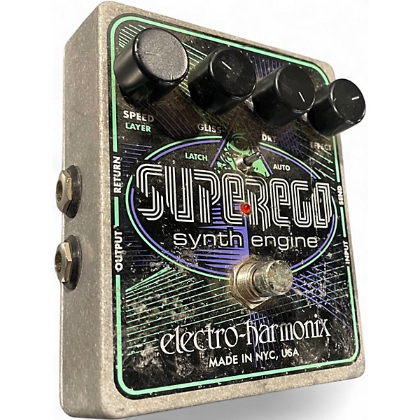 Used Electro-Harmonix Superego Synth Effect Pedal
