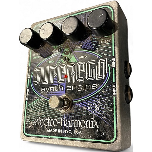 Used Electro-Harmonix Superego Synth Effect Pedal