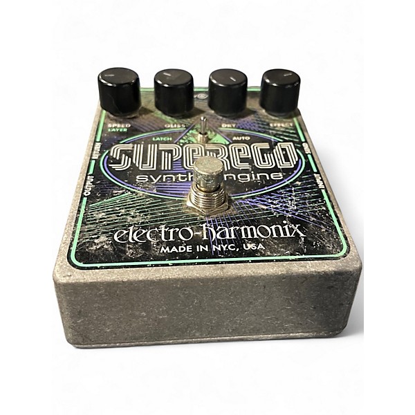Used Electro-Harmonix Superego Synth Effect Pedal