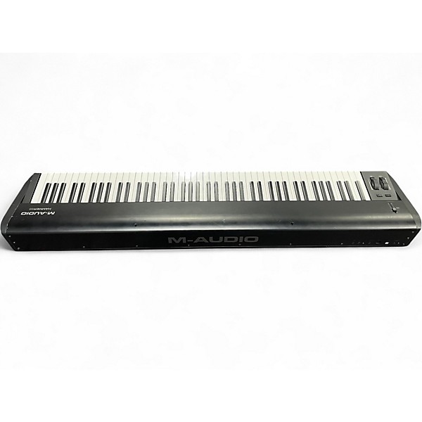 Used M-Audio HAMMER 88 MIDI Controller