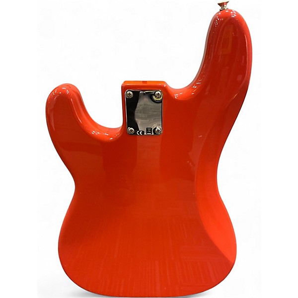 Used 2014 Fender '50S PRECISION BASS Fiesta Red Electric Bass Guitar