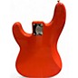 Used 2014 Fender '50S PRECISION BASS Fiesta Red Electric Bass Guitar