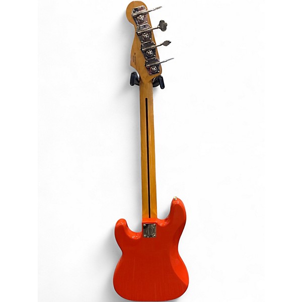Used 2014 Fender '50S PRECISION BASS Fiesta Red Electric Bass Guitar