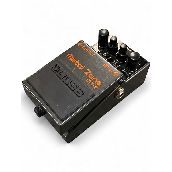 Used BOSS MT2 Metal Zone Distortion Effect Pedal