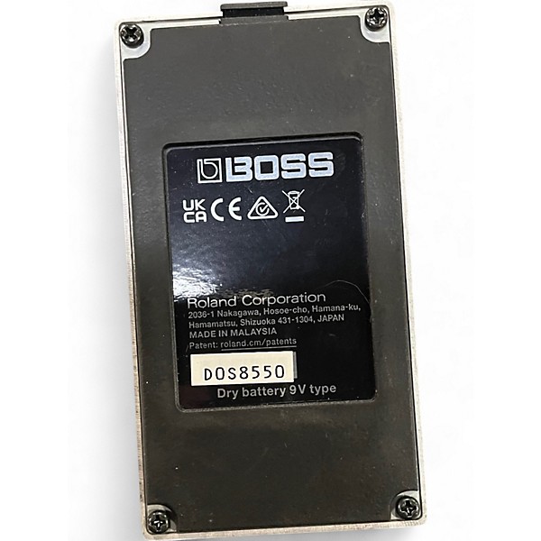 Used BOSS MT2 Metal Zone Distortion Effect Pedal