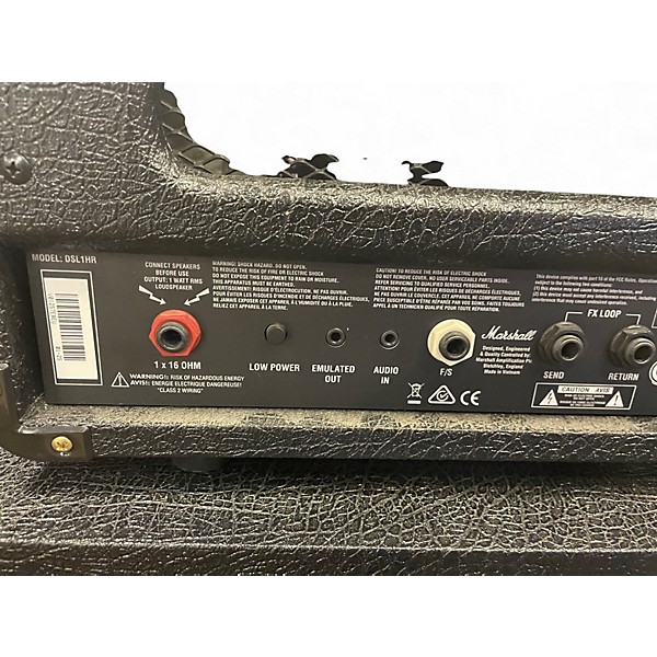 Used Marshall DSL1 Tube Guitar Amp Head