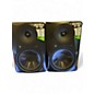 Used Mackie MR 824 PAIR Powered Monitor