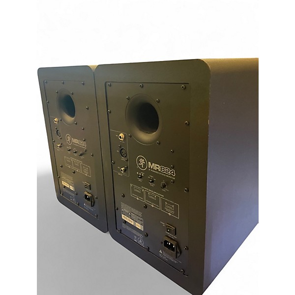 Used Mackie MR 824 PAIR Powered Monitor