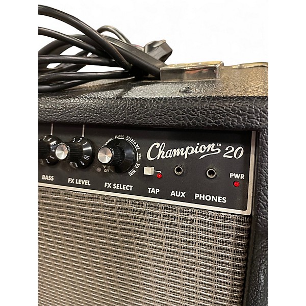 Used Fender Champion 20 Guitar Combo Amp