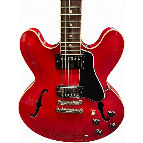Used Gibson ES335 Memphis Cherry Hollow Body Electric Guitar