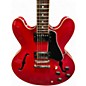 Used Gibson ES335 Memphis Cherry Hollow Body Electric Guitar