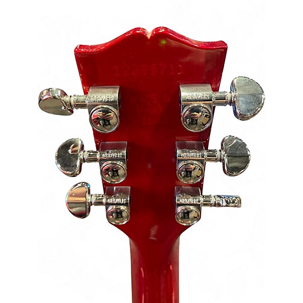 Used Gibson ES335 Memphis Cherry Hollow Body Electric Guitar