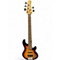 Used Lakland 55-02 Skyline Series 5 String 2 Color Sunburst Electric Bass Guitar thumbnail