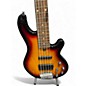 Used Lakland 55-02 Skyline Series 5 String 2 Color Sunburst Electric Bass Guitar