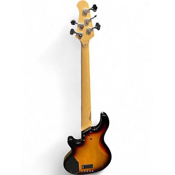 Used Lakland 55-02 Skyline Series 5 String 2 Color Sunburst Electric Bass Guitar
