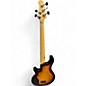 Used Lakland 55-02 Skyline Series 5 String 2 Color Sunburst Electric Bass Guitar