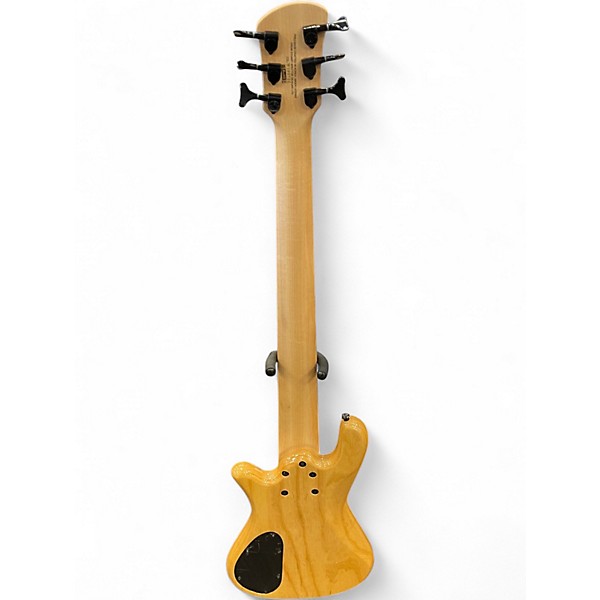 Used Spector Legend 6 Classic Walnut Electric Bass Guitar