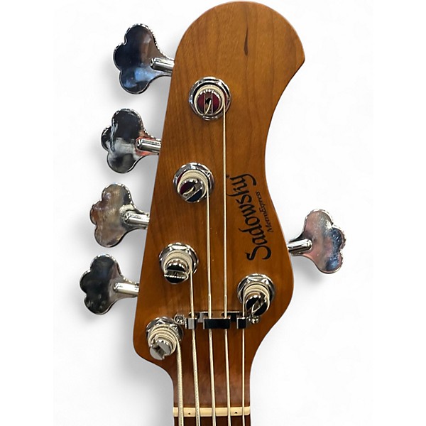 Used Sadowsky Guitars METROEXPRESS 2 Color Sunburst Electric Bass Guitar
