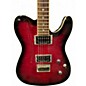 Used Fender Special-Edition Custom Telecaster FMT HH BLACK CHERRY BURST Solid Body Electric Guitar
