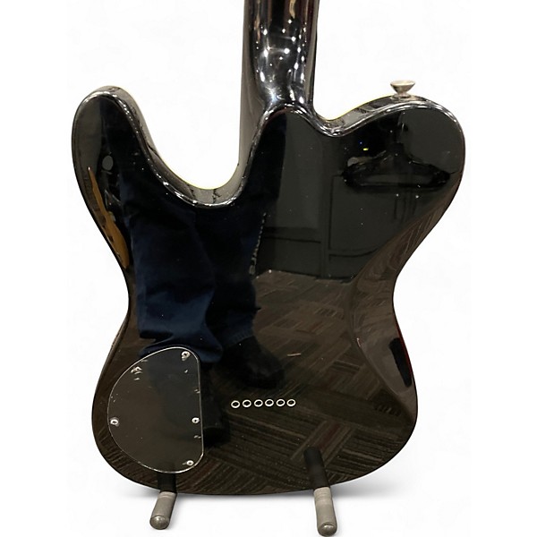 Used Fender Special-Edition Custom Telecaster FMT HH BLACK CHERRY BURST Solid Body Electric Guitar