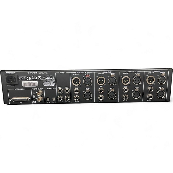 Used 2020s Universal Audio 4710D Microphone Preamp