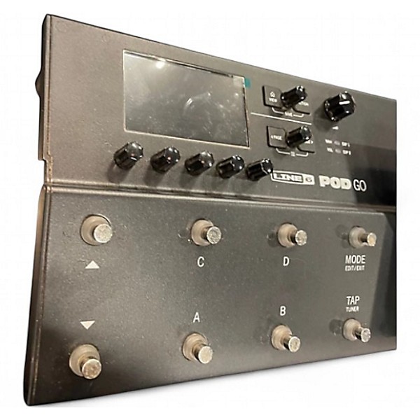 Used Line 6 POD GO Effect Processor