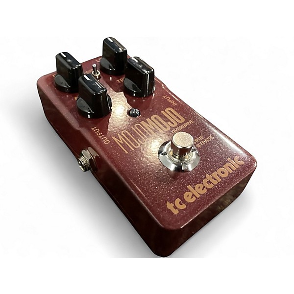 Used TC Electronic Mojomojo Overdrive Effect Pedal