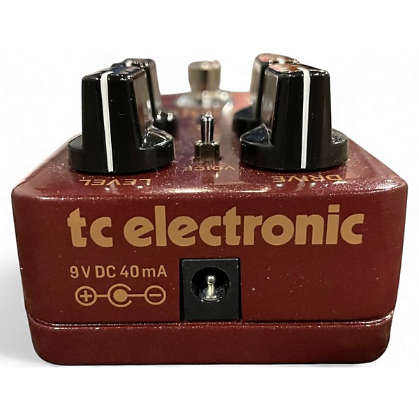 Used TC Electronic Mojomojo Overdrive Effect Pedal
