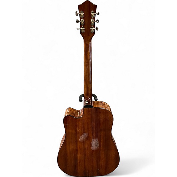 Used Guild D120CE Natural Acoustic Electric Guitar