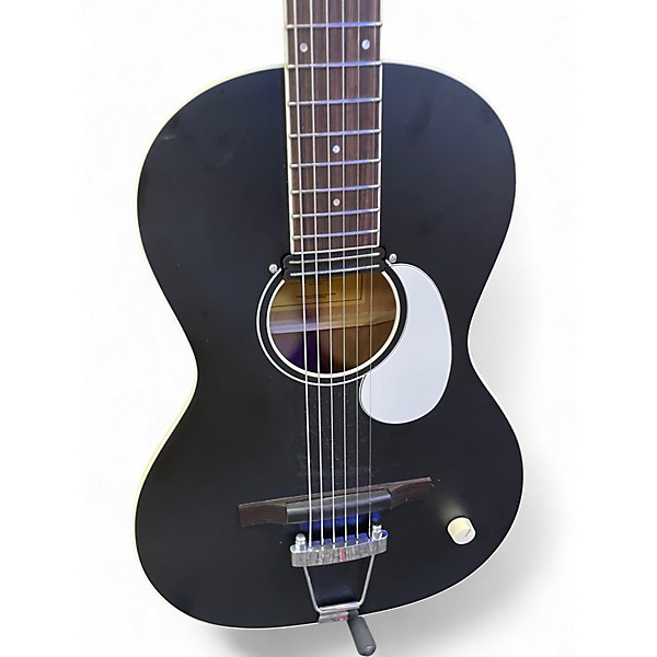 Used Orangewood JUNIPER Black Acoustic Electric Guitar