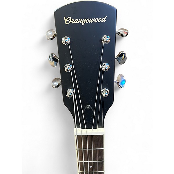 Used Orangewood JUNIPER Black Acoustic Electric Guitar