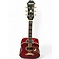 Used Epiphone Dove Dakota Red Acoustic Guitar
