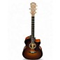 Used Taylor 514CE 2 Tone Sunburst Acoustic Electric Guitar thumbnail