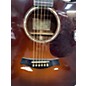 Used Taylor 514CE 2 Tone Sunburst Acoustic Electric Guitar