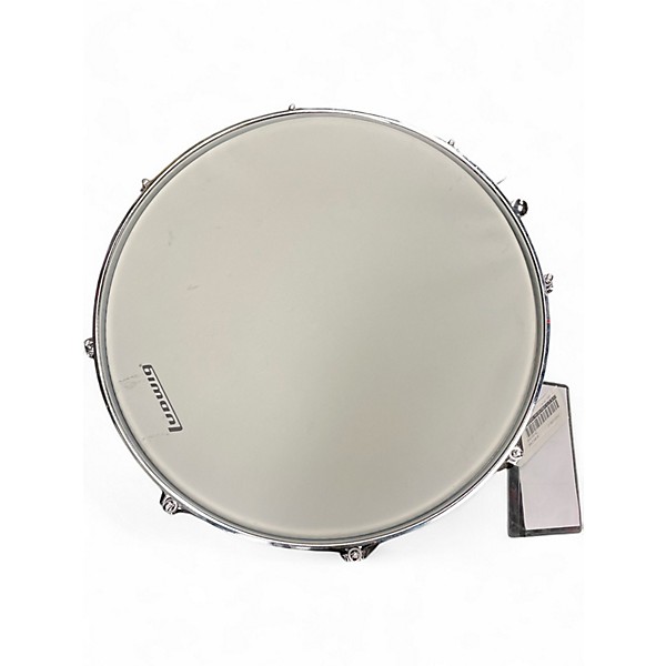 Used Ludwig 14in BACKBEAT ELITE Black Chrome Drum