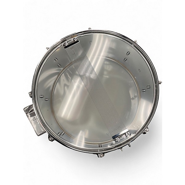 Used Ludwig 14in BACKBEAT ELITE Black Chrome Drum