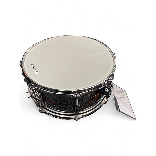 Used Ludwig 14in BACKBEAT ELITE Black Chrome Drum