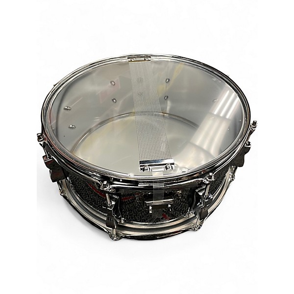 Used Ludwig 14in BACKBEAT ELITE Black Chrome Drum
