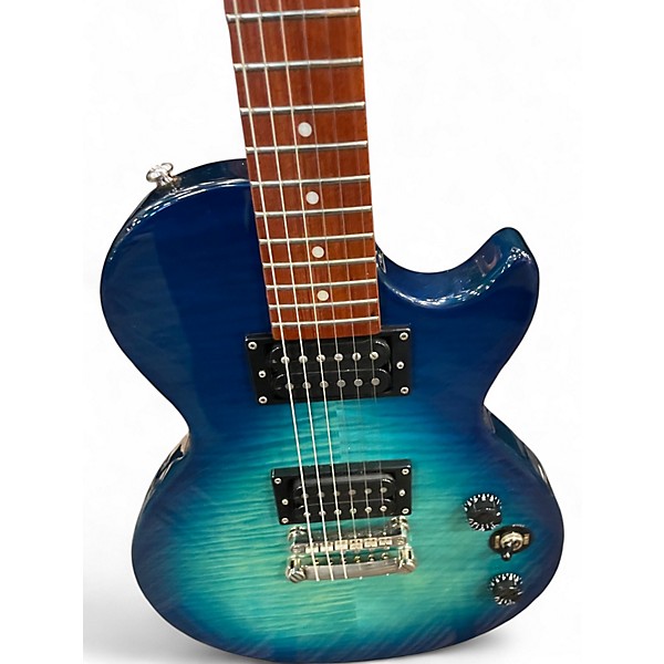Used Epiphone Les Paul Special II Ocean Blue Solid Body Electric Guitar