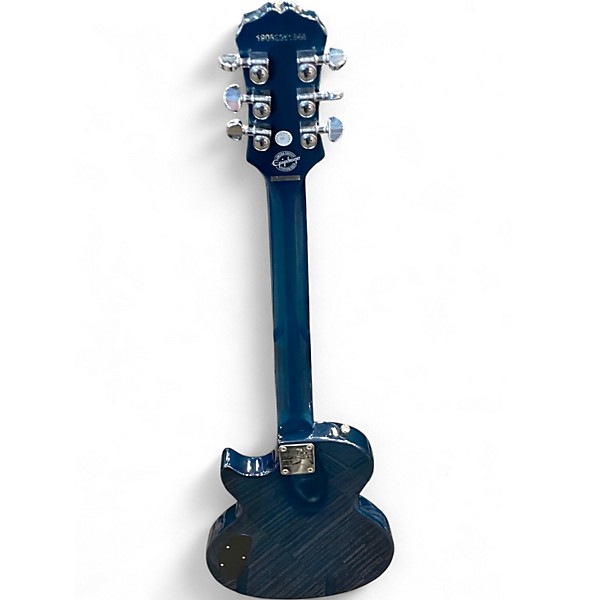 Used Epiphone Les Paul Special II Ocean Blue Solid Body Electric Guitar