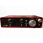 Used Focusrite Scarlett 2i2 studio Audio Interface thumbnail